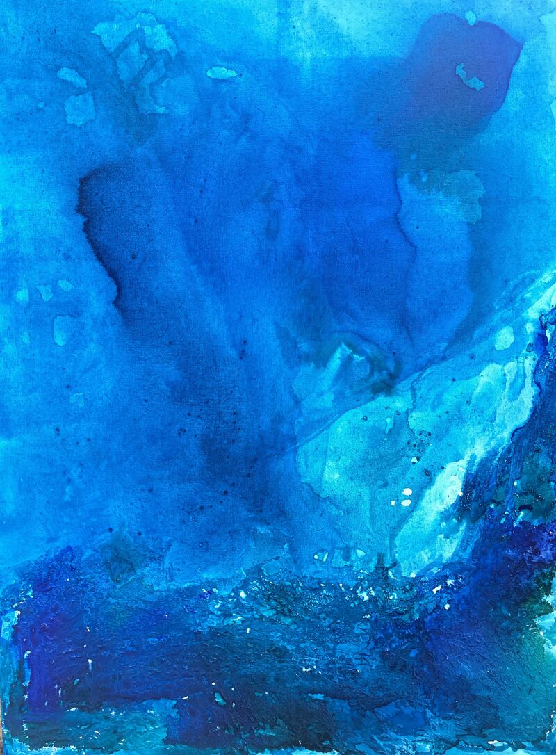 Polinesia - Bora bora 1&2 - a Paintings by alessia sabbadin